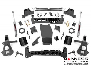 Chevrolet Silverado 1500 4WD Suspension Lift Kit w/ Strut Spacers - 7" Lift 